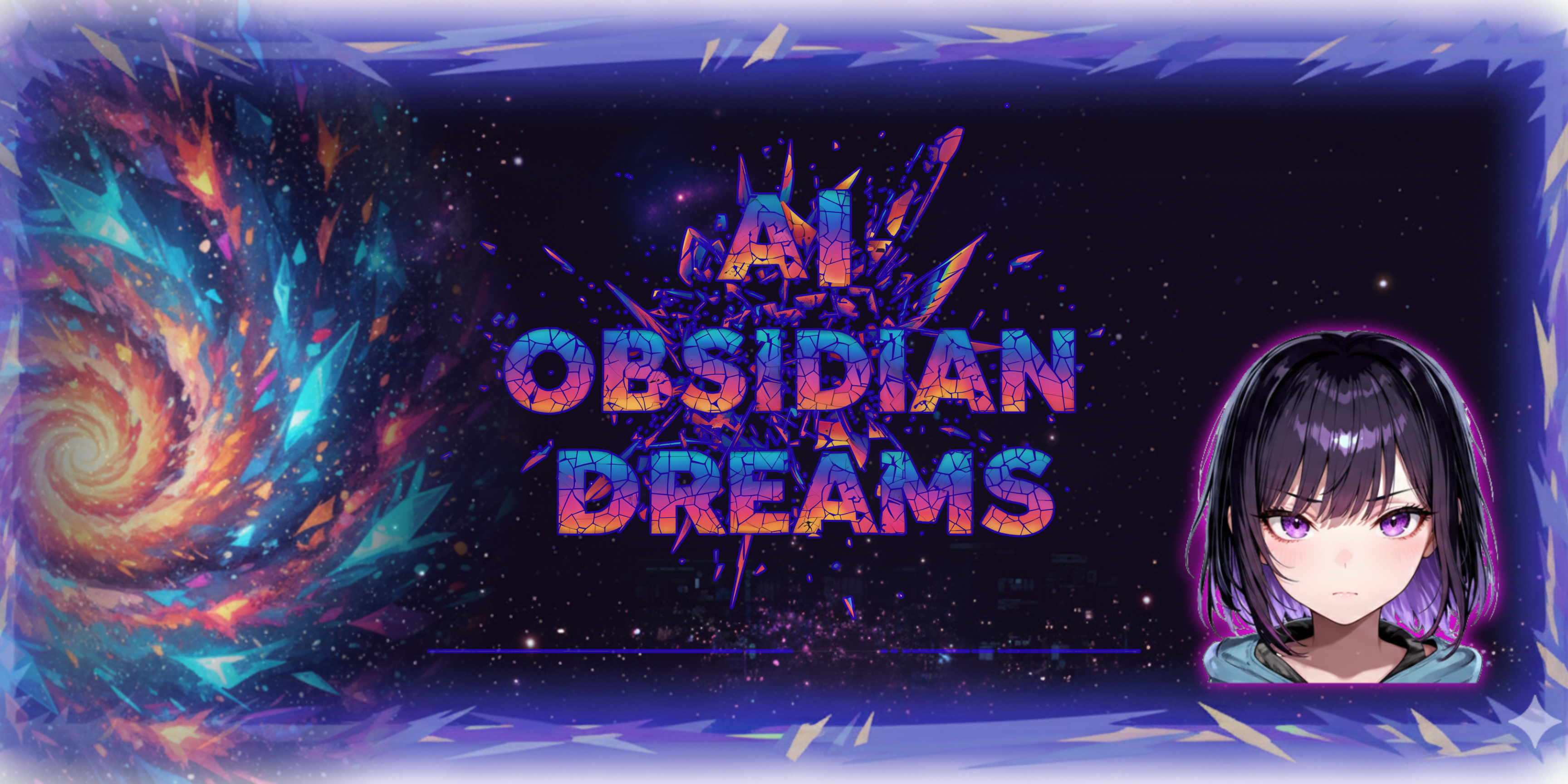 AI Obsidian Dreams Logo